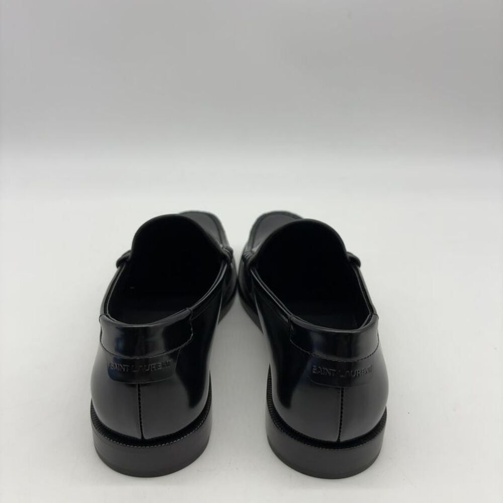 Saint Laurent Loafer Penny Slippers - Picture 5 of 8